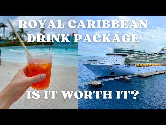 Royal Caribbean Deluxe Drink Package Review | Is It Worth It?