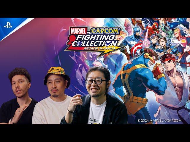 Marvel vs. Capcom Fighting Collection: Arcade Classics - Developer Interview | PS4 Games