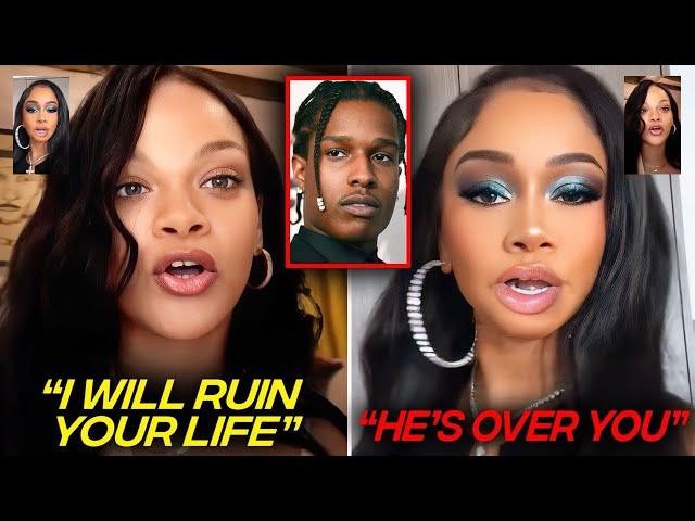 Rihanna Calls WAR On Saweetie For Cheating With ASAP Rocky | Saweetie Fires Back