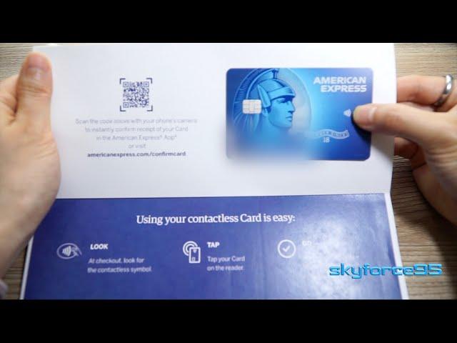 American Express Blue Cash Everyday Credit Card Unboxing (2023 version)