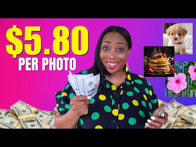 Sell Your Photos Online & Earn $5.80 PER PHOTO! (Easy Passive Income)