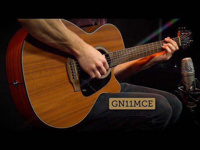 Takamine Guitars | G Series GN11MCE Demo | Jake Allen