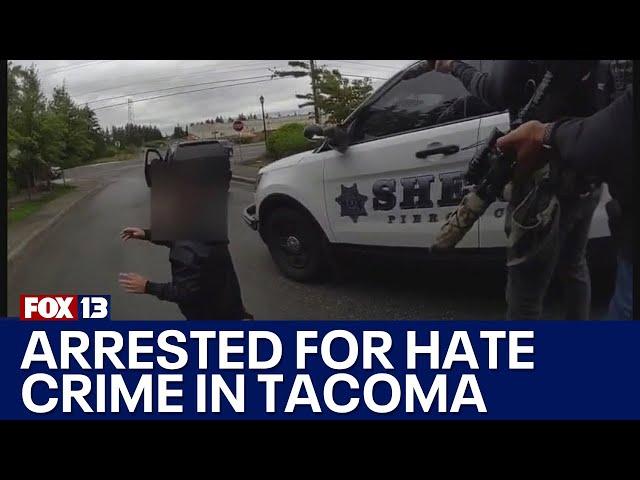 Man charged with hate crime in Pierce County attempted murder case | FOX 13 Seattle