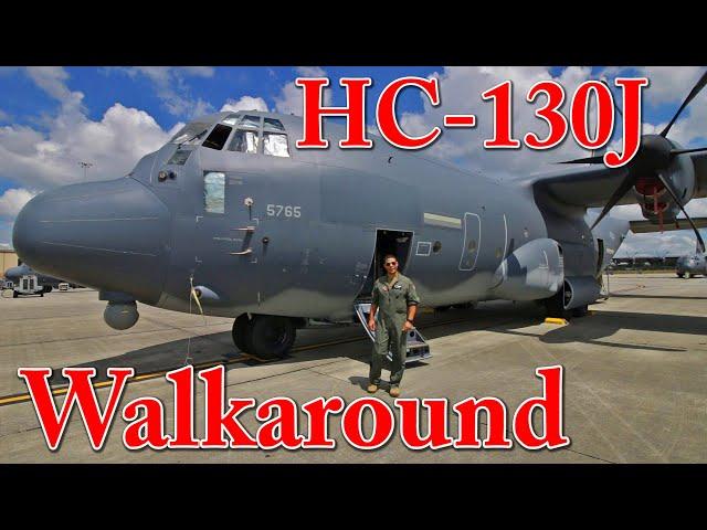 HC-130J Walkaround Combat King II