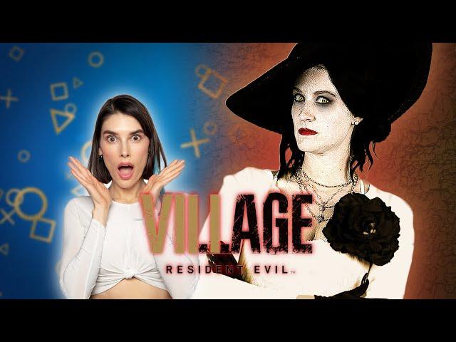 Lady Dimitrescu from Resident Evil Village has BIG issues | PlayStation Girl