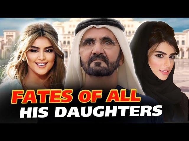 Shocking Beauty Of 18 Daughters Of Dubai Ruler Sheikh Mohammed