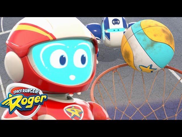 Space Ranger Roger | Roger Gets His Game On | HD Full Episodes 25 | Videos For Kids