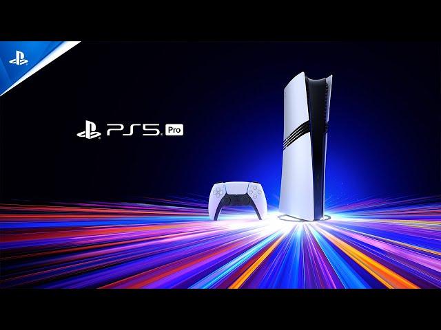 PlayStation 5 Pro Console - Launch Trailer