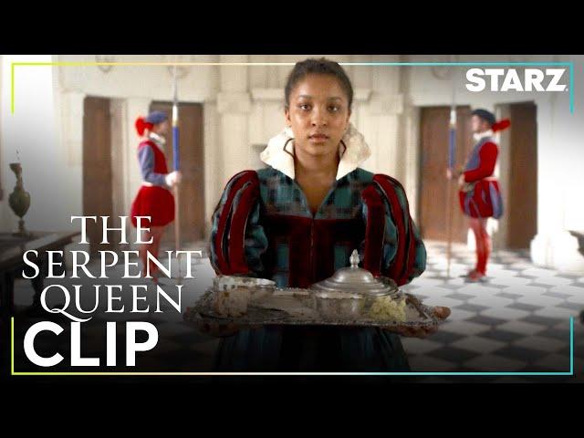 The Serpent Queen | ‘Rahima Embarrasses the Guards” Ep.4 Clip | STARZ