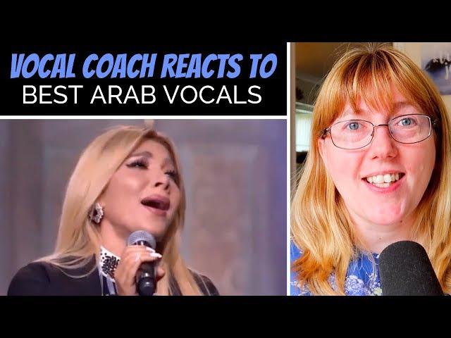 Vocal Coach Reacts to Best Arab Singing