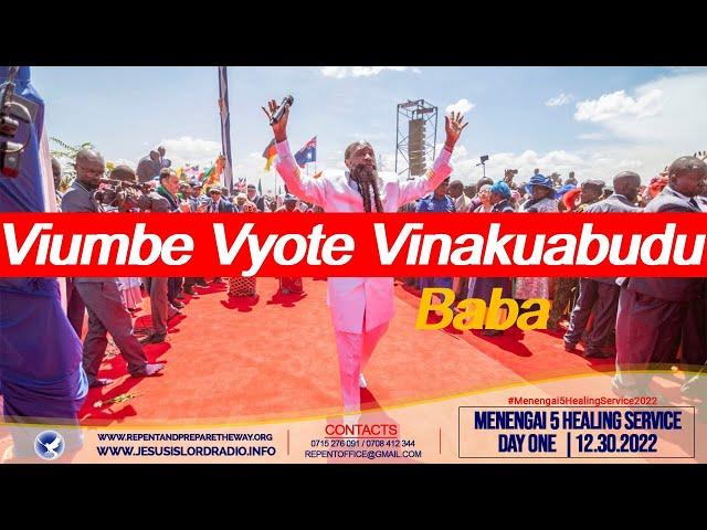 Viumbe vyote vina kuabudu -Repentance and Holiness instrumental // Worship TV