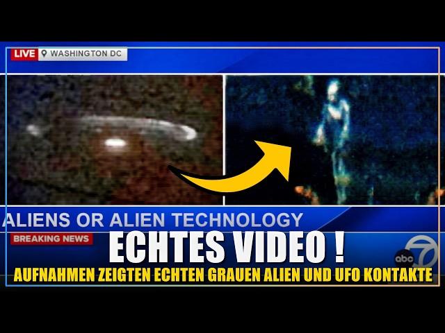 Sie sind hier! Video zeigt echtes Alien und UFO Kontakt… Was wissen wir darüber?