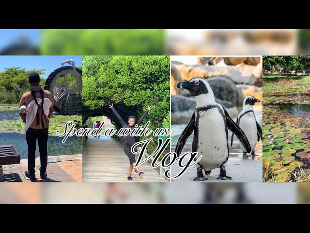 VLOG: WENT TO CHURCH : STORY TIME : SUNSET DRIVE  :PENGUINS BOULDERS BEACH ️ :DINNER WITH FAM