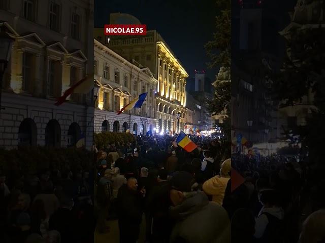 Mobilizare generală: oamenii din țară vin la București