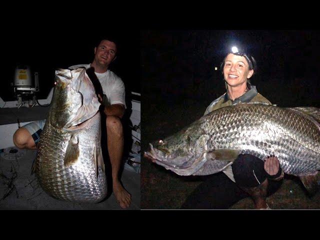 Our Biggest Barramundi