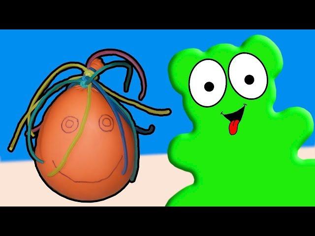 Антистресс из Шарика для Желейного Медведя