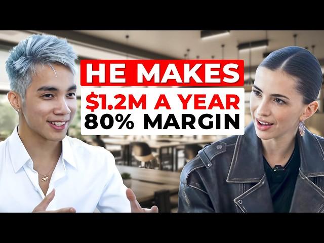 How he makes $1.2M a year on Youtube without showing his face - Jake Tran