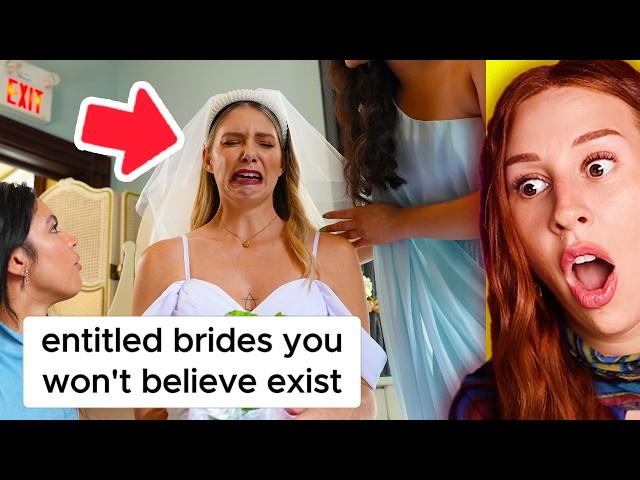 Bridezillas that went too far MEGA COMPILATION