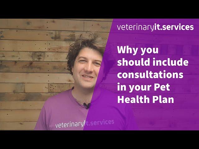 Why you should include consultations in your Pet Health Plan