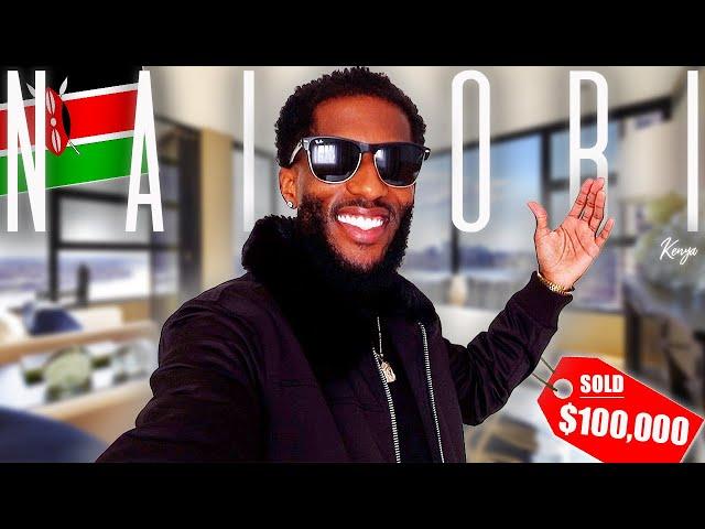 $100,000 Apartment Tour in Nairobi | Cost of Living in Kenya 