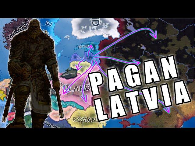 Pagan Latvia brings the Wrath of the Old Gods upon the world