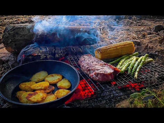 Wildcamping Under An Eroded Tidal River Bank!!! - Canoeing- Natural Shelter. 