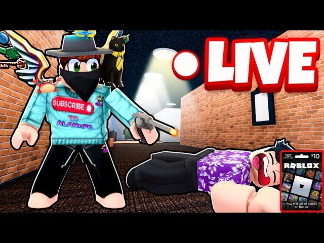 ​LIVE PLAYING ROBLOX WITH MY MEMBERS/VIEWERS!!