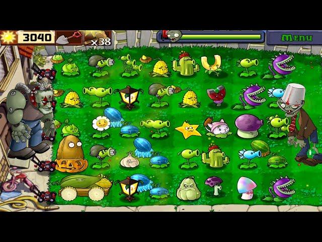 Plants Vs Zombies Mod Menu Survival Day | Plants vs.Zombies GamePlay Mod Menu Ep 06