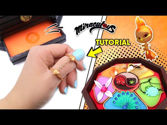 DIY Los Nuevos MIRACULOUS de LADYBUG - Como hacer el PRODIGIO del GALLO - Orikko Kwami Tutorial