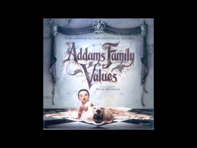 ADDAMS FAMILY Values Soundtrack Score Suite (Marc Shaiman)