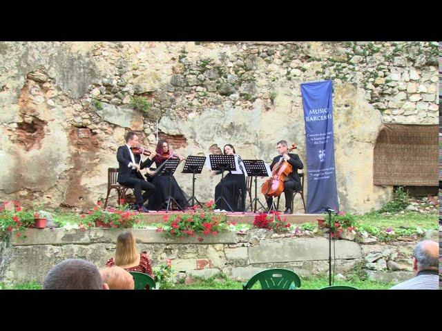 Musica Barcensis XI - Cvartetul Unissono - Ghimbav/ Weidenbach