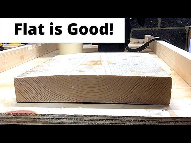 How to flatten a board without a planer / jointer / thicknesser