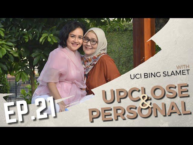 UPCLOSE & PERSONAL with UCI BING SLAMET