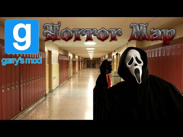 I Didn't Invite GHOSTFACE to the Party!!! - Gmod Horror Map