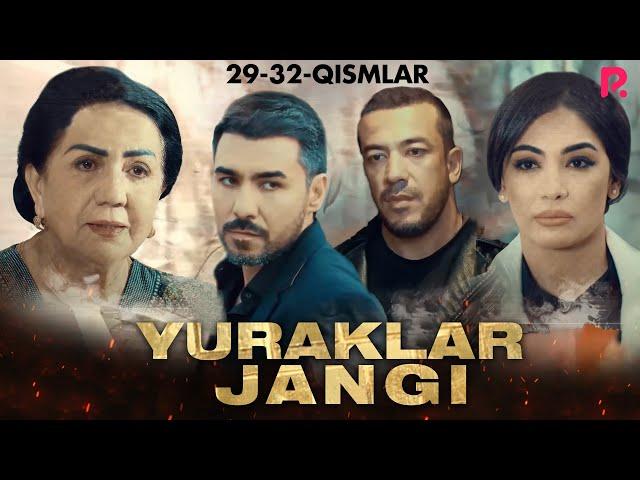 Yuraklar jangi 29-32-qism (milliy serial) | Юраклар жанги 29-32-кисм (миллий сериал)