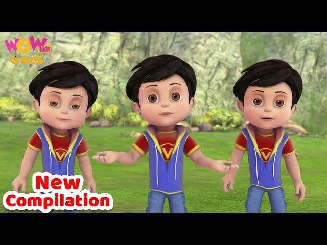 3 Vir The Robot Boy | New Compilation | 80 | Hindi Action Series For Kids | Animated Series | #spot