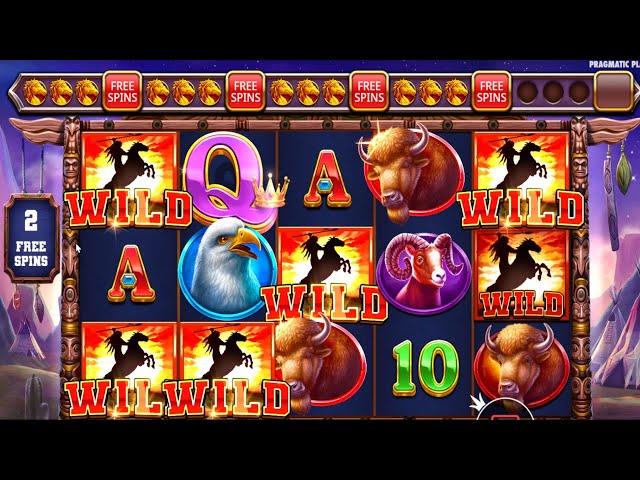 MUSTANG TRAIL EPIC SPIN 6 WILDS EPIC WIN BONUS BUY ONLINE CASINO ONLINE SLOT