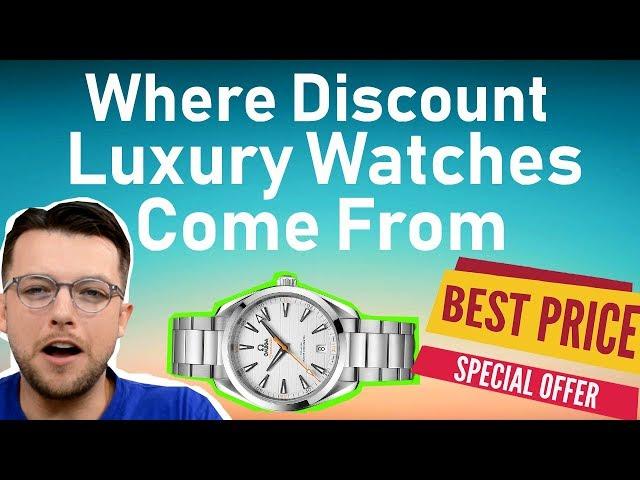 ⌚ Where Discount Luxury Watches Come From !!!!