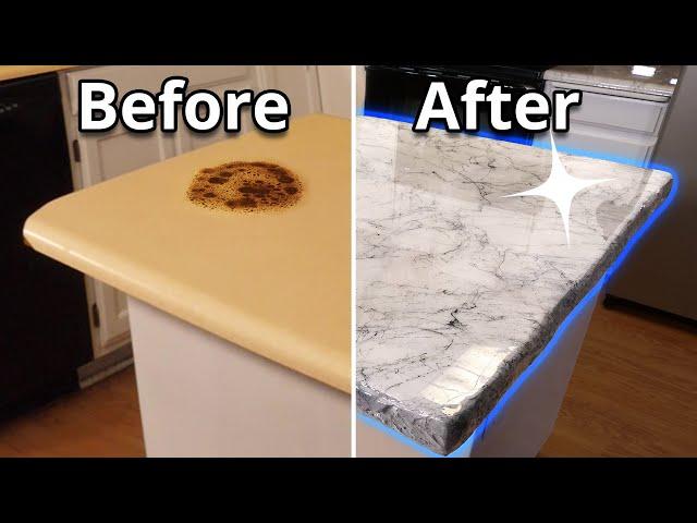 The Ultimate Epoxy Kit For Remodeling Old Countertops | Stone Coat Countertops Epoxy