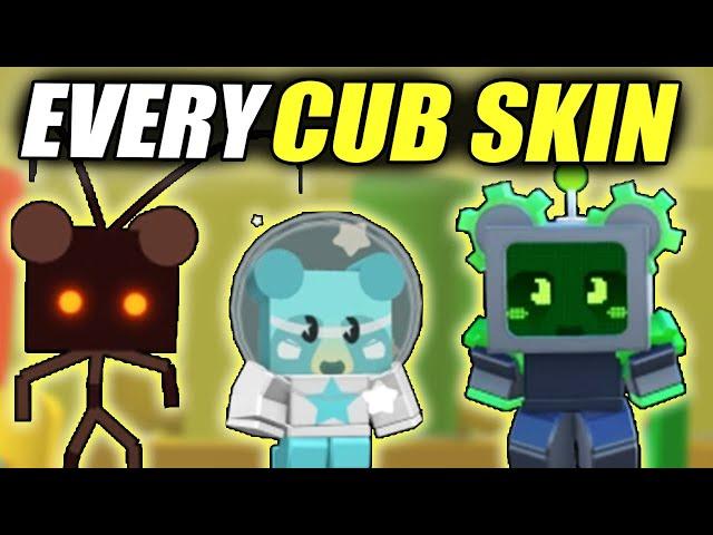 [GUIDE] How To get *EVERY* Cub Skin STICKERS | Bee Swarm Simulator