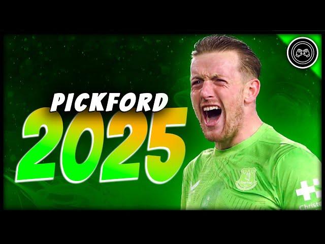 Jordan Pickford 2024/25 ● The Tigre ● Crazy Saves & Skills - FHD