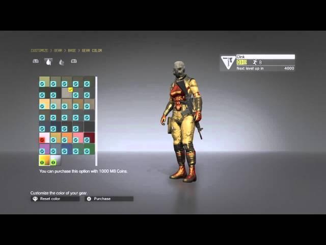 METAL GEAR SOLID V: THE PHANTOM PAIN MGO Ascension 3
