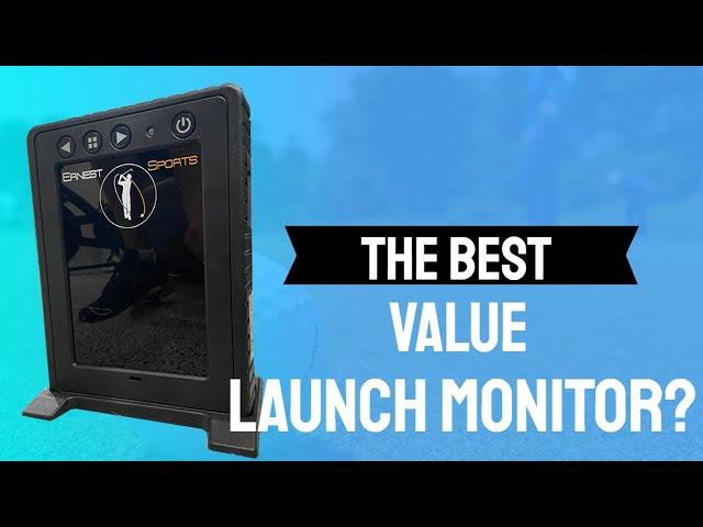 The BEST Value Golf Launch Monitor/Sim? | ES Tour Plus Review #subscribe #golftips