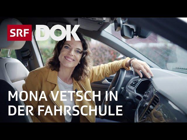 Mona Vetsch in der Fahrschule | Mona mittendrin 2019 | SRF Dok