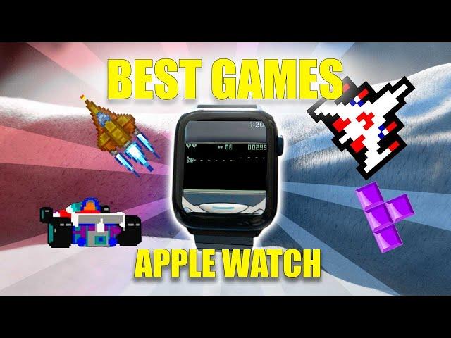 5 NEW Apple Watch Games TO ENJOY
