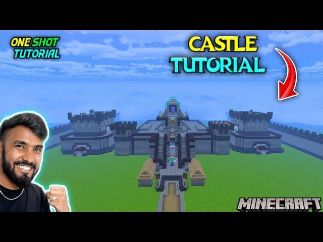 How To Make Castle Like Techno Gamerz In Minecraft Full Tutorial