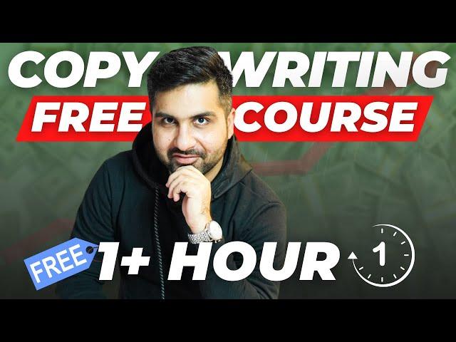 FREE Copywriting Course For Beginners | $0-$500 in 30 Days