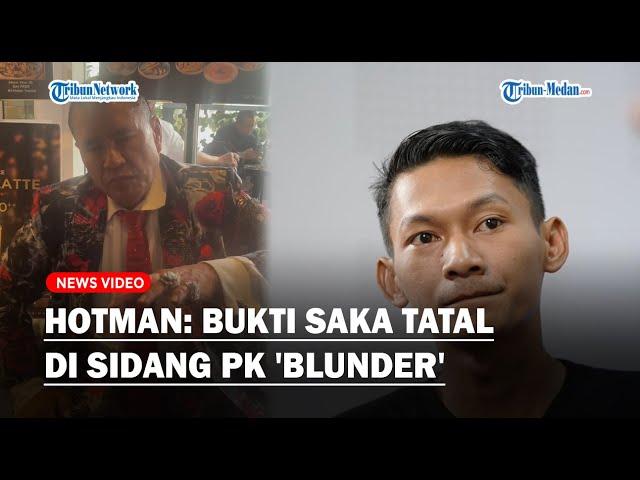 HOTMAN: Bukti yang Diajukan Saka Tatal di Sidang PK 'Blunder', Jaksa Diminta Hadirkan 2 Dokter Visum