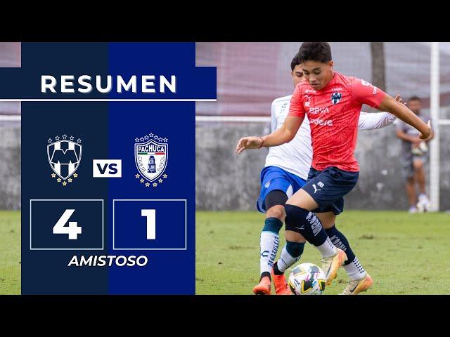 MONTERREY vs PACHUCA | Partido Amistoso | 16/11/2024