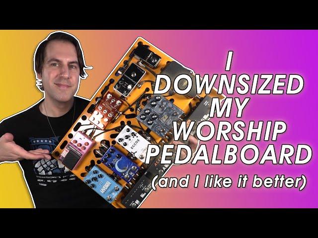 My NEW Praise & Worship Pedalboard | Stompbox Saturday